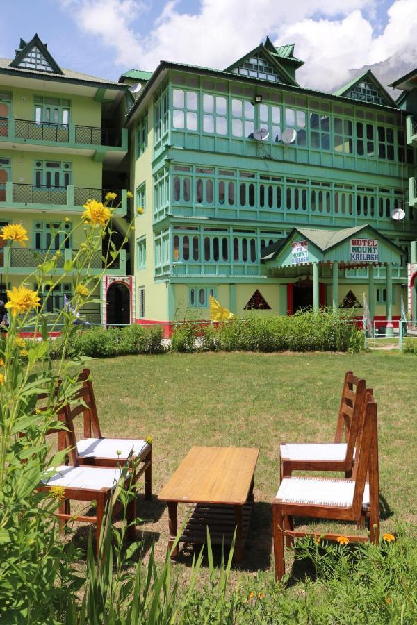 Hotel Mount Kailash Sangla Ngoại thất bức ảnh